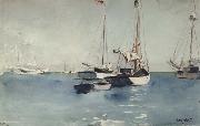Winslow Homer Key West (mk44) USA oil painting artist